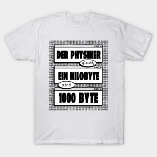 Byte P R t shirt T-Shirt